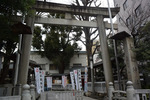 鳥越神社鳥居