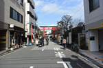 亀戸天神参道