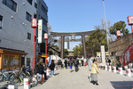 富岡八幡宮参道