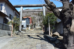 與瀬神社参道