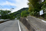 旧街道へ