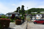 福地八幡神社入口