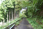 船橋山神社へ