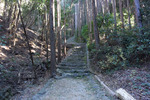 神前神社参道