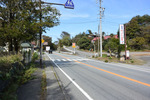 旧道分岐