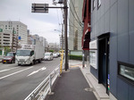旧道へ