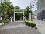 神明社参道