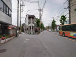 旧道へ