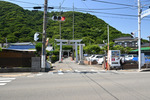 高来神社入り口2
