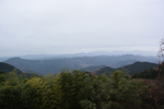 顔振峠より