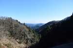 正丸峠より