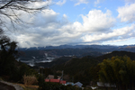 顔振峠より