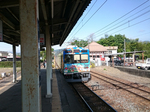 親鼻駅ホーム