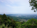 見晴らし台より関東平野