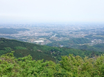 登谷山より関東平野