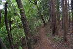 破風山登山道