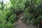 破風山登山道2