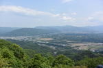山頂より大霧山方面