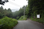 雨降山登山口