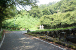 桜山公園入り口