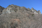 石門から妙義山