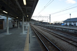 横川駅構内
