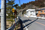 恵宝沢バス停