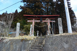 戸春名神社入口