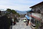 温泉街下