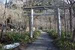 穂高神社奥宮