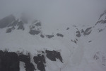 涸沢から北穂高岳方面