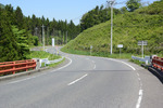 高山村入口
