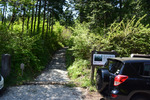 小野子山登山口