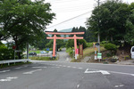 子持神社入口