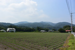 子持山全景