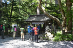 穂高神社奥宮