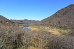 鳥居峠から覚満淵