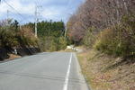 山道へ