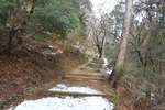 園内登山道
