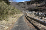 旧橋への道
