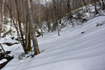 雪斜面