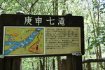 庚申七滝案内