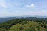 皇海山方面