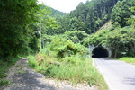 トンネル反対側