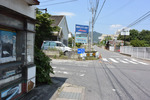番場バス停