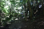 神社前