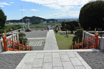 織姫神社拝殿から