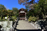 神社正面