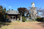 護国神社と慰霊塔