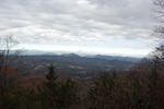 晃石山より